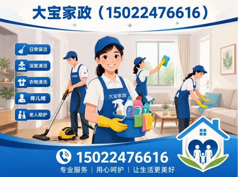 蓟州区天津家政服务展示图